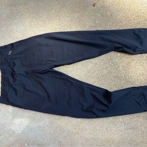 PINK Black Jogger Pants with tags!